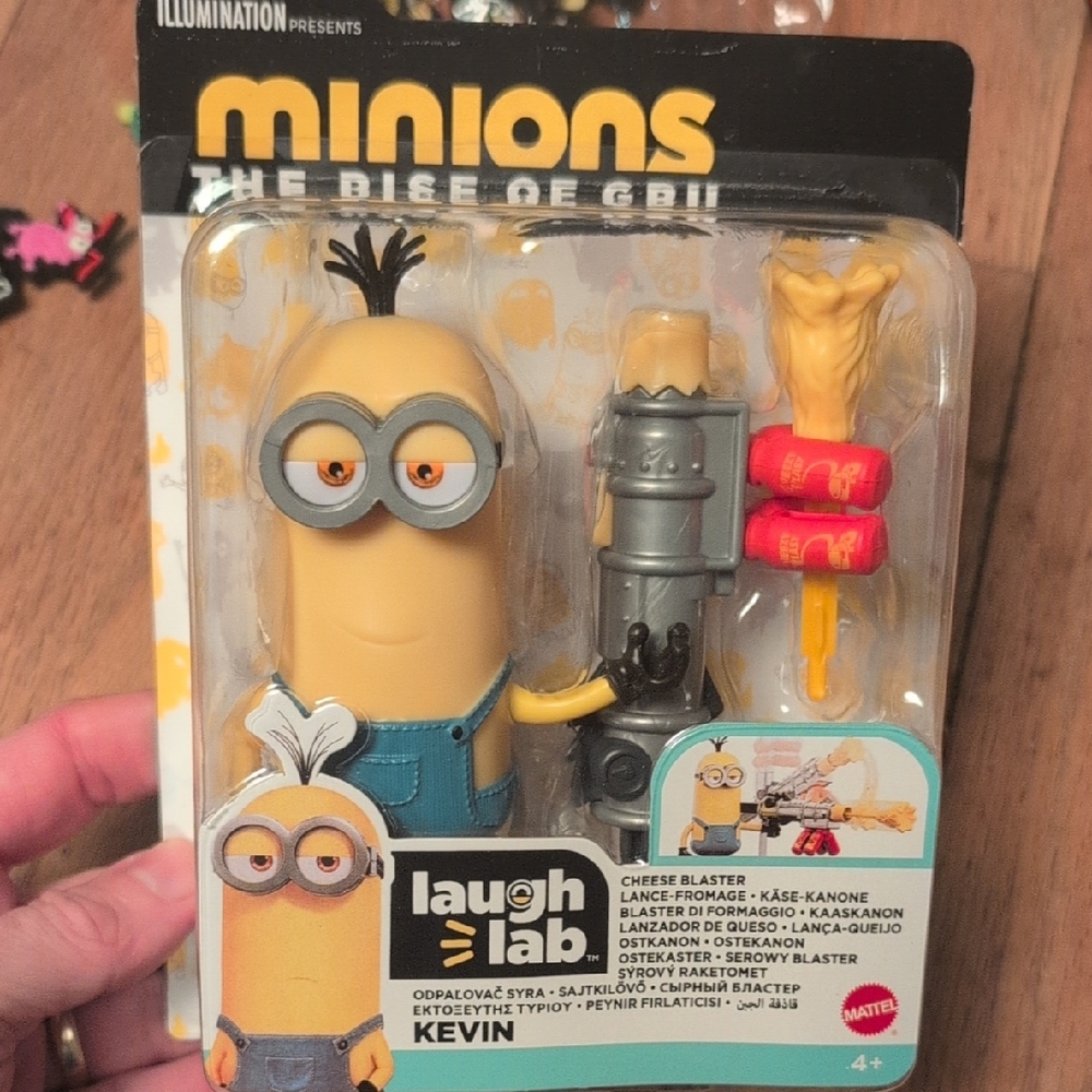 Minions Kevin Action Figure with Accessories